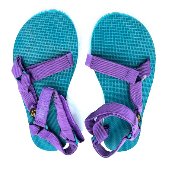 Teva Women’s Original Universal Hook & Loop Sandal sz 10 - Picture 2 of 12